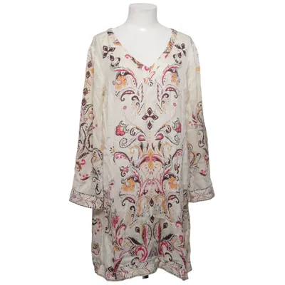 Dress (Beige, Multicolored) from Odd Molly Modal, Viscose