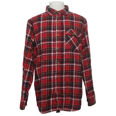 Flanellskjorta (Röd, Blå, Vit) från OshKosh B'gosh Bomull