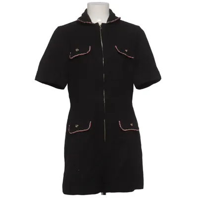 Jurk (Grijs) van Sandro Acryl, Katoen, Polyamide, Polyester, Viscose