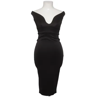 Robe de soirée (Noir) de Boohoo Night Élasthane, Polyester
