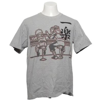 T-shirt (Grå) från Uniqlo Bomull