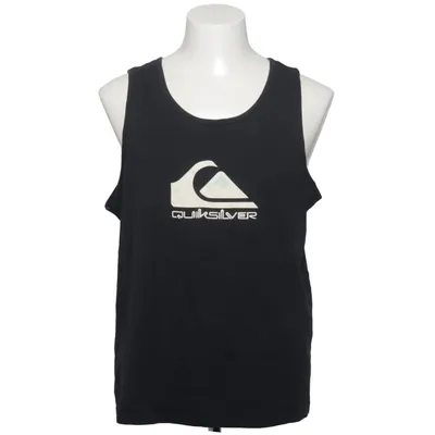 T-shirt (Black) from Quiksilver Cotton