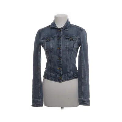 Jeansjacka (Blå) från L.O.G.G by H&M Bomull, Elastan