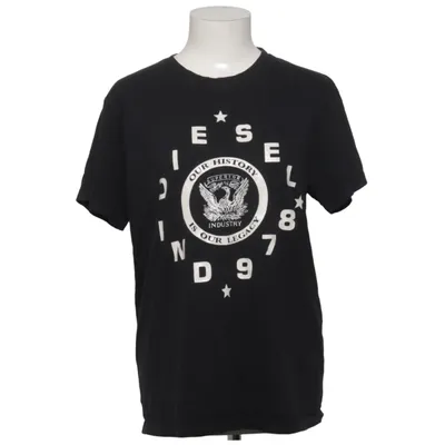 T-shirt (Noir) de Diesel Coton