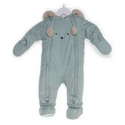 Outdoor overalls  (Brun, Blå) fra First Wish Polyester