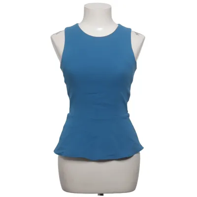 Peplum top (Blue) from Zara Woman
