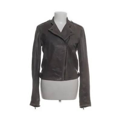 Bikerjacka (XP832580) från Mauro Grifoni Bomull, Skinn, Viskos
