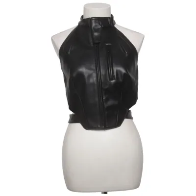 Haltertop (Zwart) van Khy Polyester