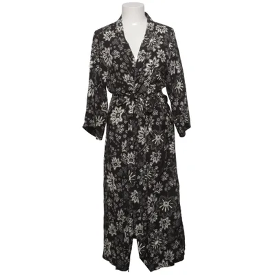 Kimono (Noir, Blanc) de Diff Viscose