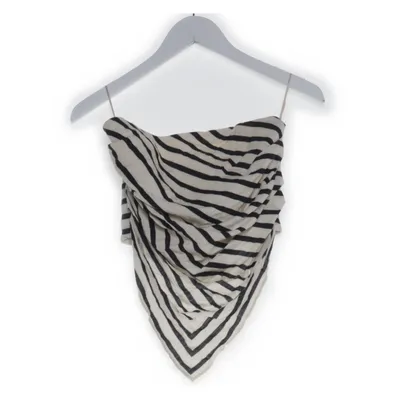 Tube top (Beige, Zwart) van Zara Polyester