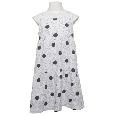 Dress (White, Black) from Basic Needs Organic cotton