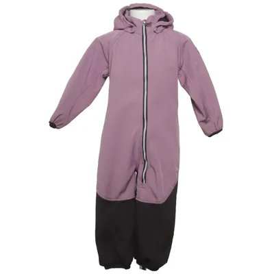 Combinaison blouse (Violet, Noir) de Hulabalu Élasthane, Polyester