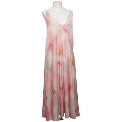 Långklänning (Rosa, Flerfärgad) från Reserved Elastan, Polyester