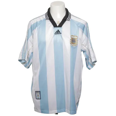 Football jersey (Blue, White) from Adidas Polyester