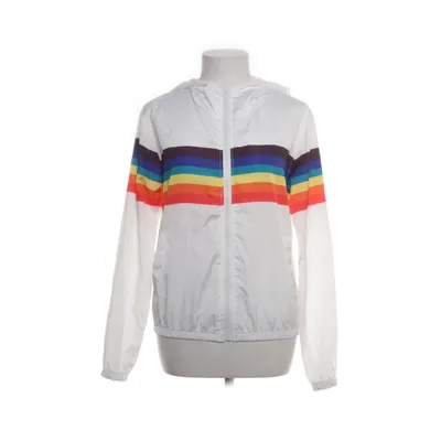 Jacka (Vit, Flerfärgad) Bomull, Polyester