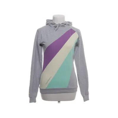 Capuchon sweater (Grijs, Meerkleurig) van Naketano Katoen, Elastaan