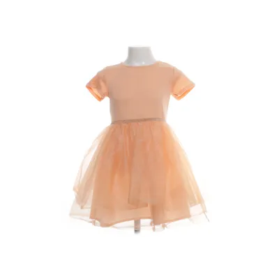 Dress (Orange) from H&M Cotton, Polyester
