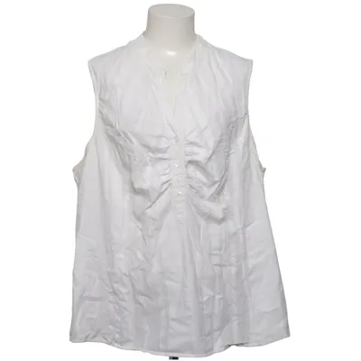 Top (Wit) van George Katoen, Viscose