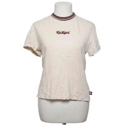 T-shirt (Beige) de KicKers Coton, Élasthane