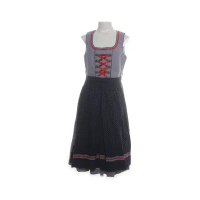 Dirndl (Blue, Multicolored) from Smart & Pretty Cotton