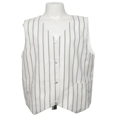 Suit vest (White, Black) from Boboli Elastane, Polyester, Viscose