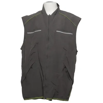 Gilet d'extérieur (Gris, Vert) de Tantum Polyamide, Polyester