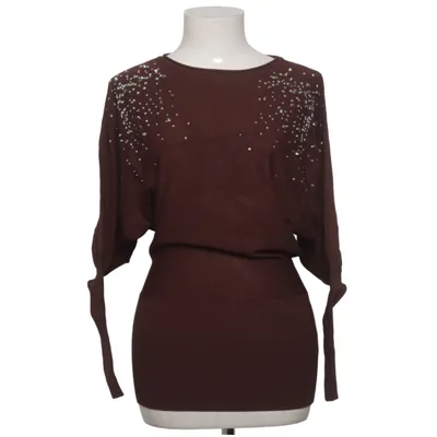 Trui (Bruin) van Koucla Elastaan, Polyamide, Viscose