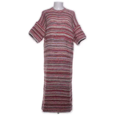 Robe (Rose, Multicolore) de Ganni Acrylique, Laine d'alpaga, Coton, Mohair, Polyester