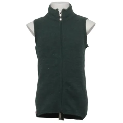 Outer vest (Green) from Woolpower Elastane, Merino wool, Polyamide
