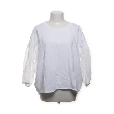 Topp (Vit) från 10 Days Ekologisk bomull