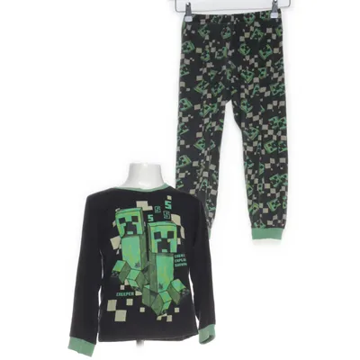 Pajamas (Black, Gray, Multicolored) from Minecraft Cotton