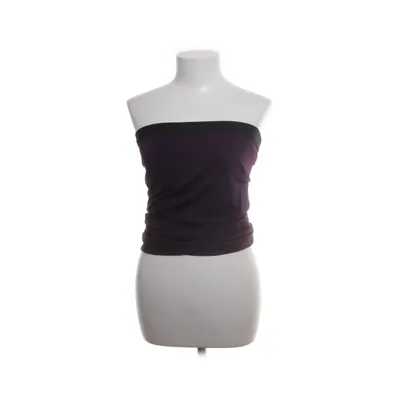 Tube top (Purple) from T by Alexander Wang Viscose, Polyester, Elastane, Polyurethane