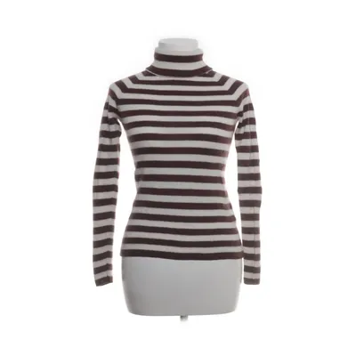 Polotröja (Vit, Brun) från Boss Hugo Boss Alpackaull, Polyamid, Ull