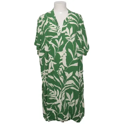 Dress (Green, Multicolored) from H&M Viscose