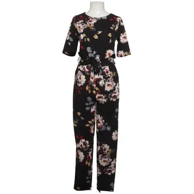 Buksedragt (Sort, Flerfarvet) fra Perla Nera Elastan, Polyester