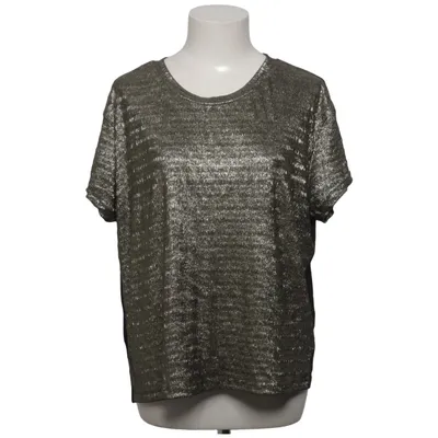 Top (Black, Gold) from Chemistry Modal, Polyester