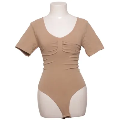Body (Beige) de Creamy Fabrics Élasthane, Polyamide