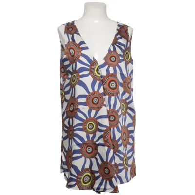 Haut (Bleu, Blanc, Multicolore) de Maliparmi Polyester