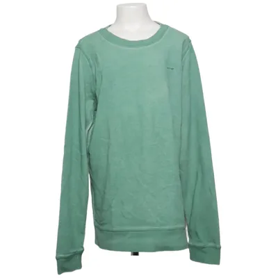 Collegetröja (Grön) från TCM Ekologisk bomull, Polyester