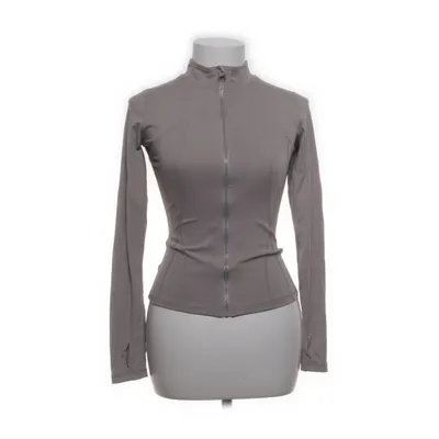 Träningsjacka (Beige) Elastan, Polyamid