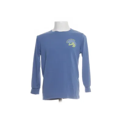 Lange mouwen shirt (Blauw) van Funk by Lager 157 Bamboo, Polyester