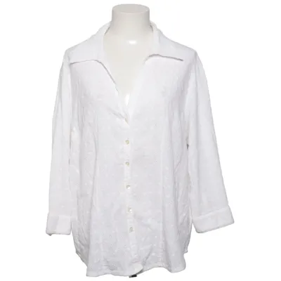 Chemise (Blanc) de XLNT Woman Coton