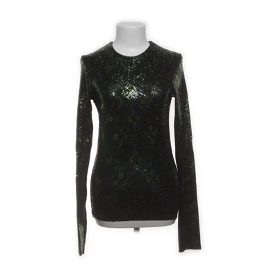 Top (Studio) fra H&M Studio Elastan, Metallfiber, Polyamid