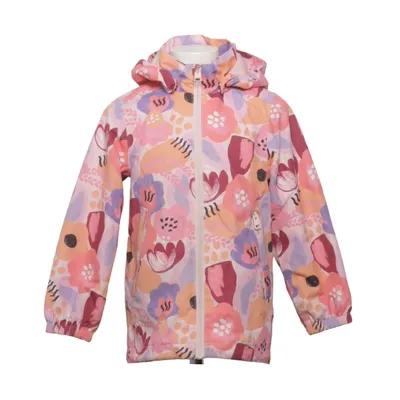 Allvädersjacka (Rosa, Flerfärgad) från Reima Polyester, Polyuretan