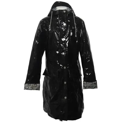 Regnkappa (Svart) från Ösregn Polyester, Polyuretan