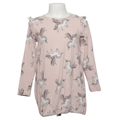 Dress (Pink, Multicolored) from Lindex Kids Cotton, Elastane