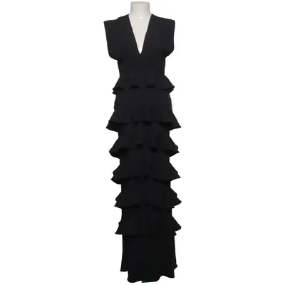 Evening gown (Black) from Bubbleroom Occasion Elastane, Recycled polyester