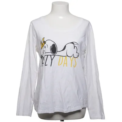 Långärmad t-shirt (Vit) från Peanuts Bomull