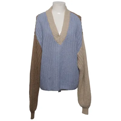 Sweater (Blå, Beige, Brun, Flerfarvet) fra Six Ames Akryl, Genanvendt polyester