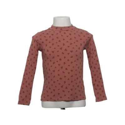 Long sleeve T-shirt (Pink) from Hema Cotton, Elastane